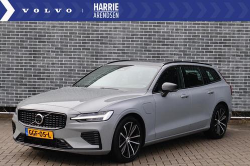 Volvo V60 2.0 T6 Plug-in hybrid AWD Plus Dark | Adaptieve cr, Auto's, Volvo, Bedrijf, Te koop, V60, 360° camera, 4x4, ABS, Achteruitrijcamera