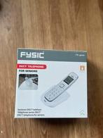 FYSIC senioren telefoon, Telecommunicatie, 1 handset, Ophalen of Verzenden, Zo goed als nieuw