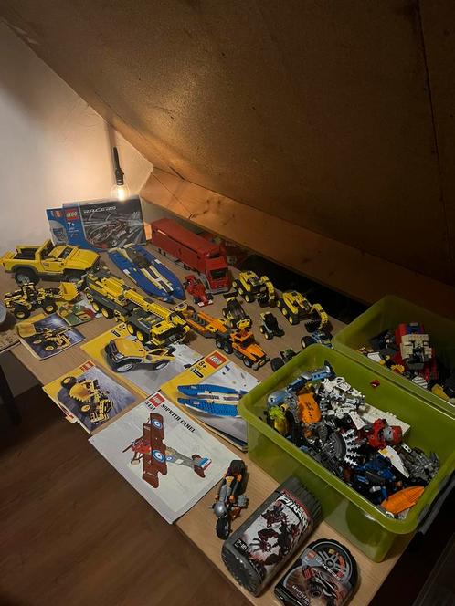 Lego bulk, veel lego. Meerdere sets., Kinderen en Baby's, Speelgoed | Duplo en Lego, Zo goed als nieuw, Ophalen of Verzenden