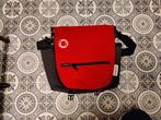 Bugaboo luiertas /Schoudertas Rood/Zwart, Kinderen en Baby's, Luiertassen, Ophalen of Verzenden, Zo goed als nieuw, Schoudertas