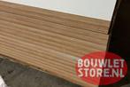 Multiplex 40 mm | Okoume paint watervast multiplex deurplaat, Ophalen of Verzenden, Nieuw, Multiplex, 20 tot 50 mm