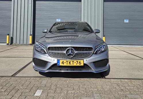 Mercedes-Benz C-Klasse C180 1.6 - AMG - NL - NAP - Leder, Auto's, Mercedes-Benz, Particulier, C-Klasse, ABS, Achteruitrijcamera