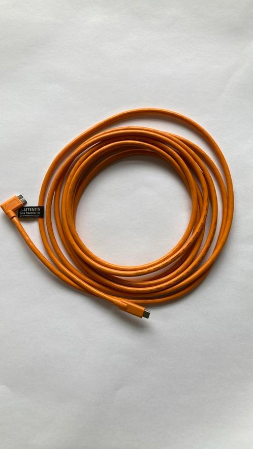 Tether kabel, 4,50mtr. voor Nikon D850, Audio, Tv en Foto, Audiokabels en Televisiekabels, Gebruikt, Overige kabels, 2 tot 5 meter