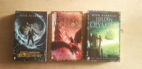 YA - Rick Riordan (Percy Jackson), Boeken, Fantasy, Zo goed als nieuw, Ophalen of Verzenden
