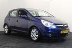 Opel Corsa 1.4-16V Cosmo (bj 2007), Voorwielaandrijving, Gebruikt, 4 cilinders, Blauw