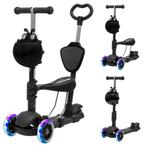 MultiRider Kinderstep met Duwstang Zwart (nieuw), Ophalen, Zo goed als nieuw