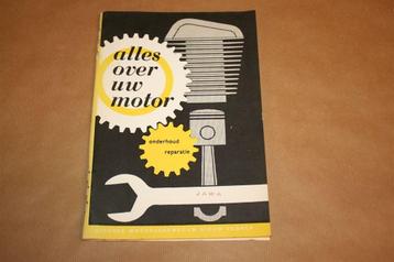 Werkplaatshandboek - Jawa [verschillende modellen] - 1965 !! beschikbaar voor biedingen