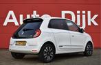 Renault Twingo Z.E. R80 Intens LED | Camera | Carplay | Navi, Automaat, Gebruikt, Met garantie (alle), Leder en Stof