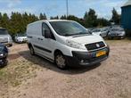 Fiat Scudo 2.0 MJ 120 1200 L H1 FAP 2011 Airco, Voorwielaandrijving, Euro 5, Stof, Zwart