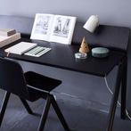 HAY Zwart Bureautafel, Huis en Inrichting, Bureaus, Ophalen, Gebruikt, Bureau