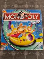 Monopoly Junior Compleet, Hobby en Vrije tijd, Gezelschapsspellen | Bordspellen, Een of twee spelers, Ophalen of Verzenden, Gebruikt