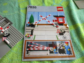 lego Set 7835 Handmatige overweg zie info beschikbaar voor biedingen
