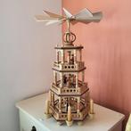 Kerst piramide carrousel uit het Ertsgebergte, Diversen, Kerst, Ophalen of Verzenden, Zo goed als nieuw
