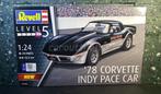 78 Corvette INDY Pace car 1:24 Revell, Hobby en Vrije tijd, Modelbouw | Auto's en Voertuigen, Nieuw, Revell, Groter dan 1:32, Auto