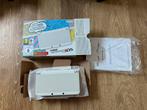 Nintendo 'new' 3DS wit compleet in doos nieuwstaat, Ophalen of Verzenden, Zo goed als nieuw, Wit, 3DS