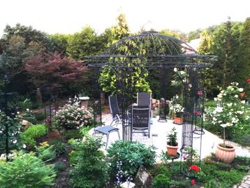 Prieel massief staal, Paviljoen, Tuinpaviljoen beschikbaar voor biedingen