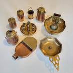 Verzameling koperen miniaturen, Antiek en Kunst, Antiek | Koper en Brons, Ophalen of Verzenden, Koper