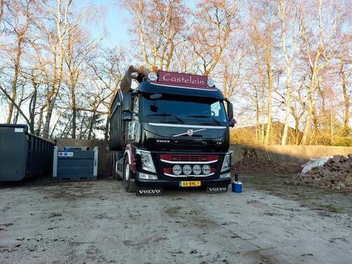 Volvo FM 500 8x4 triple, Auto's, Vrachtwagens, Particulier, Achteruitrijcamera, Airbags, Airconditioning, Alarm, Bluetooth, Bochtverlichting
