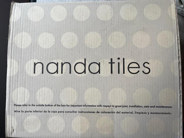 Tegeltjes, Doe-het-zelf en Verbouw, Tegels, Nieuw, Wandtegels, Keramiek, Minder dan 20 cm, Minder dan 20 cm, Minder dan 5 m², Ophalen