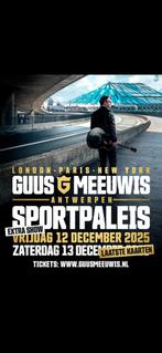 Ticket guus meeuwis Antwerpen sportpaleis, Tickets en Kaartjes, Eén persoon