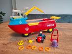 Paw Patrol Boot Speelgoed, Kinderen en Baby's, Speelgoed | Speelgoedvoertuigen, Ophalen, Zo goed als nieuw