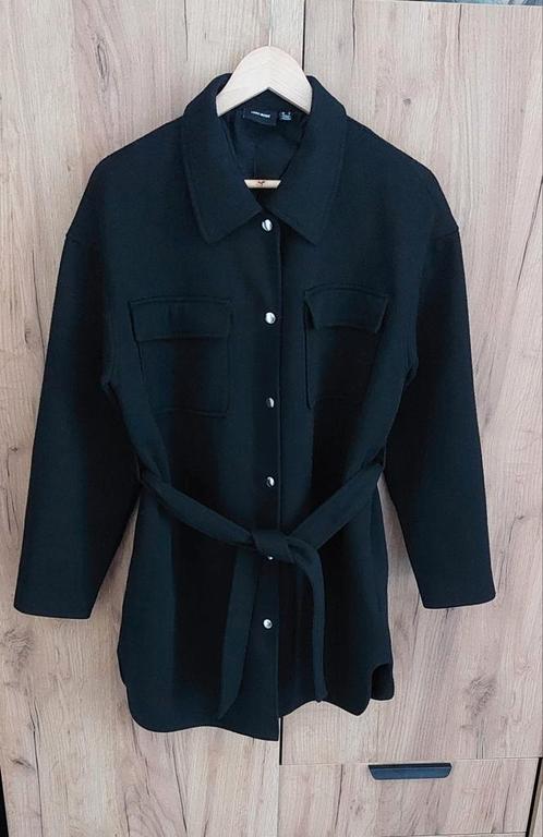 VERO MODA Jas zwart M🙂, Kleding | Dames, Jassen | Zomer, Zo goed als nieuw, Maat 38/40 (M), Zwart, Ophalen of Verzenden