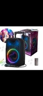 Bluetooth Karaoke party speaker  (nieuw), Audio, Tv en Foto, Karaoke-apparatuur, Nieuw, Complete set, Ophalen of Verzenden