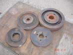 riemschijven / v-snaarschijven nieuw, Doe-het-zelf en Verbouw, Gereedschap | Machine-onderdelen en Toebehoren, Ophalen, Nieuw