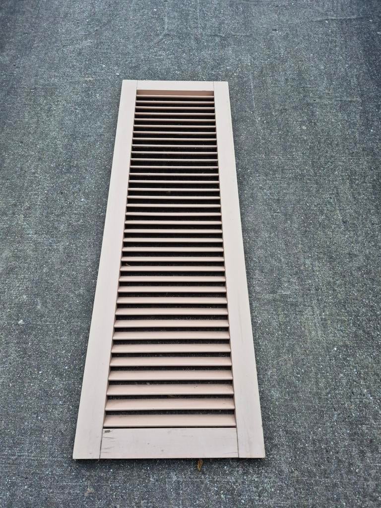 6 st. Louvre Luiken., Doe-het-zelf en Verbouw, Deuren en Horren, Ophalen, Overige typen, Minder dan 200 cm