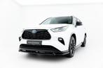 Voorlip spoiler sideskirt diffuser - Toyota Highlander 19+, Ophalen of Verzenden