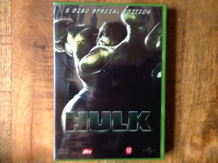 Hulk ( Special 2 dvd Edition ) Origineel en in Nieuwstaat ), Cd's en Dvd's, Dvd's | Science Fiction en Fantasy, Zo goed als nieuw