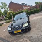 Mercedes c180 automaat, Auto's, Mercedes-Benz, Zwart, Zwart, Leder, Particulier