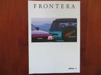 Opel Frontera (aug. 1994), Ophalen of Verzenden, Nieuw, Opel