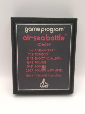 air-sea battle atari beschikbaar voor biedingen