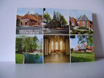 Ansichtkaart Groeten uit Ootmarsum uit 1987 beschikbaar voor biedingen