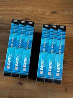 EMTEC VHS cassettes EQ240 6 stuks new, sealed., Ophalen of Verzenden, Zo goed als nieuw