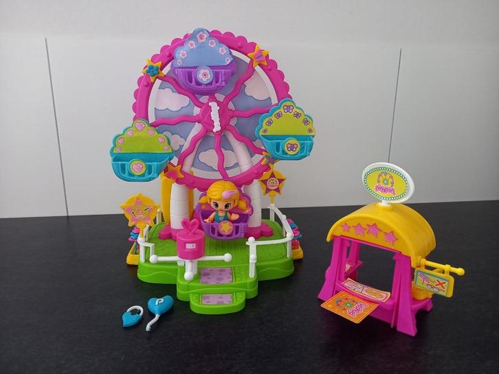 Pinypon reuzenrad, Kinderen en Baby's, Speelgoed | Poppen, Zo goed als nieuw, Overige typen, Ophalen of Verzenden