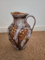 Retro vaas met handgreep, Ophalen of Verzenden, Huis en Inrichting