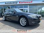 BMW 5-serie Touring 528i Executive 6 cilinder/260 pk/panoram, Euro 5, Achterwielaandrijving, Gebruikt, Zwart