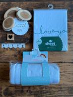 Baby unisex beddengoed set deken kruidvat laken jollein wit, Ophalen of Verzenden, Nieuw, Deken