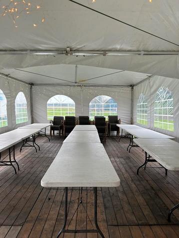 Vlonder vloer/ tent vloer te huur  beschikbaar voor biedingen