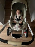Quinny Moodd Olijfgroen, Gebruikt, Ophalen, Kinderwagen, Verstelbare duwstang