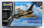 Modelbouw Revell 3900 Eurofighter RAF (2006 ) 1:72 vliegtuig, Ophalen, 1:72 tot 1:144, Revell, Nieuw