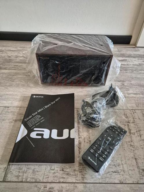 Auna Silver Star Mini Internet DAB+/FM Radio - nieuw in doos, Audio, Tv en Foto, Mediaspelers, Nieuw, Zonder harde schijf, Ophalen of Verzenden