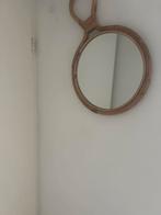 Rivièra Maison Basic Bali Spiegel Ø40cm, Huis en Inrichting, Woonaccessoires | Spiegels, Ophalen, Minder dan 50 cm, Rond, Zo goed als nieuw