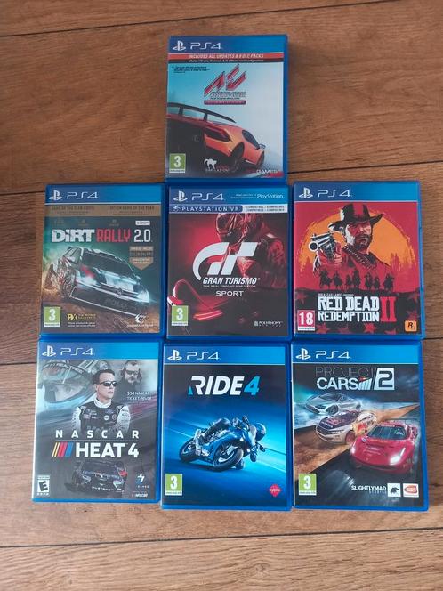 PS4 games, Spelcomputers en Games, Games | Sony PlayStation 4, Zo goed als nieuw, Ophalen of Verzenden