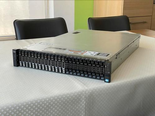 Dell Poweredge R720xd 10+ TB opslag, Computers en Software, Servers, Zo goed als nieuw, 3 tot 4 Ghz, 64 GB, Hot swappable onderdelen