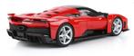 Ferrari F80 Rood Zilveren velg 1:12 BBR1223A BBR PRE-ORDER, Ophalen of Verzenden, Nieuw, 1:9 t/m 1:12, Auto