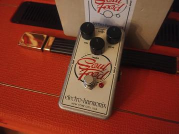 Electro Harmonix Soul Food - Klon style overdrive beschikbaar voor biedingen