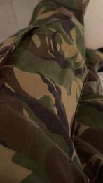 Leger jas en broek, Ophalen of Verzenden, Zo goed als nieuw, Maat 52/54 (L), Groen